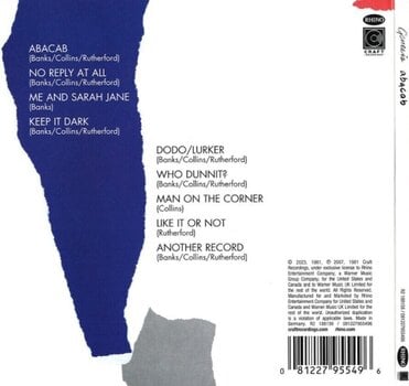 CD диск Genesis - Abacab (CD) - 3