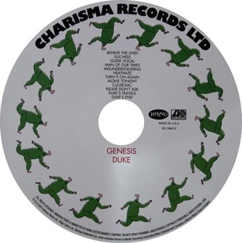 Music CD Genesis - Duke (CD) - 2