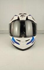 Capacete Scorpion EXO 520 EVO AIR ELAN White/Blue M Capacete (Tao bons como novos) - 1