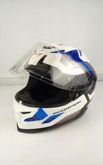 Capacete Scorpion EXO 520 EVO AIR ELAN White/Blue M Capacete (Tao bons como novos) - 3