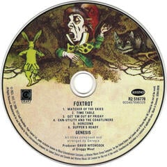 Muzički CD Genesis - Foxtrot (CD) - 1