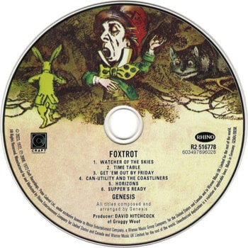 Glazbene CD Genesis - Foxtrot (CD) - 2