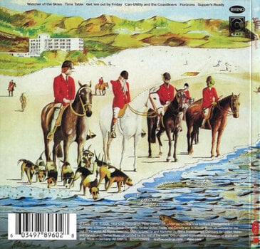 Glazbene CD Genesis - Foxtrot (CD) - 3