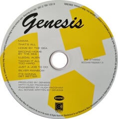 Muzički CD Genesis - Genesis (CD) - 1