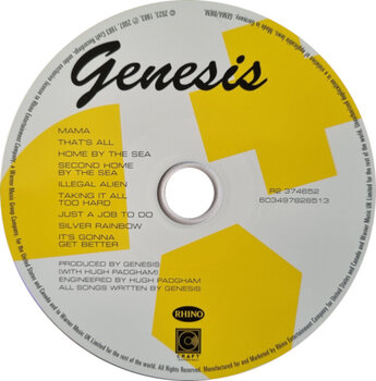 Muzički CD Genesis - Genesis (CD) - 2