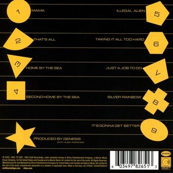 Muzički CD Genesis - Genesis (CD) - 3