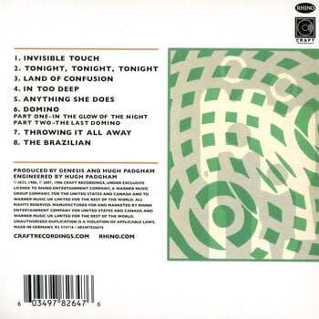 Muusika CD Genesis - Invisible Touch (CD) - 2
