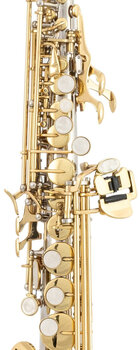Сопран саксофон Latone LSS 620 Silver Royalty Сопран саксофон - 5