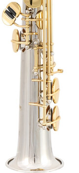 Сопран саксофон Latone LSS 620 Silver Royalty Сопран саксофон - 4