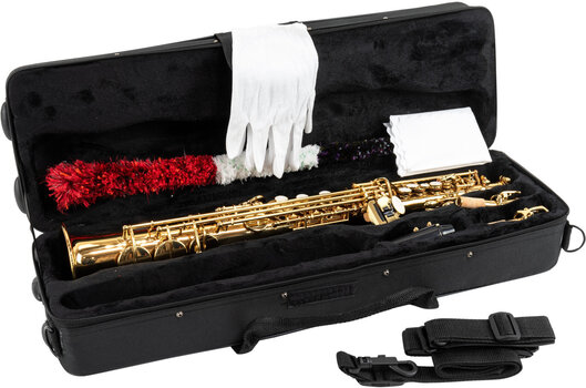 Soprano saxophone Latone LSS 630 Classic Gold Soprano saxophone - 7