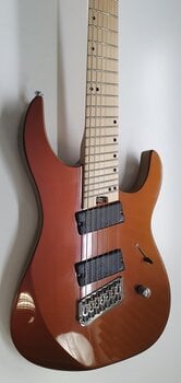 Guitarra elétrica multiescala Legator N7FS Ninja Solar Eclipse Guitarra elétrica multiescala (Danificado) - 2