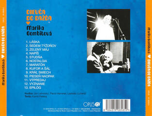 Muzički CD Marika Gombitová - Dievča do dažďa (CD) - 2