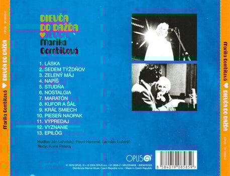 Музичний компакт-диск Marika Gombitová - Dievča do dažďa (CD) - 3