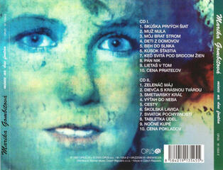 Muziek CD Marika Gombitová - Mince ma dne fontán (2 CD) - 3