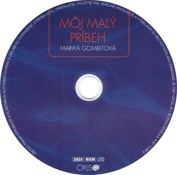 Hudební CD Marika Gombitová - Môj malý príbeh (CD) - 2