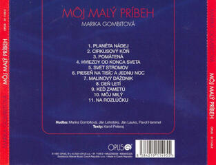Muziek CD Marika Gombitová - Môj malý príbeh (CD) - 2