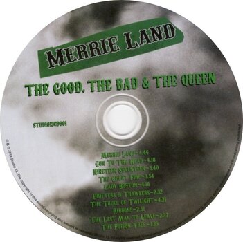 Hudobné CD Good, Bad & The Queen - Merrie Land (CD) - 2