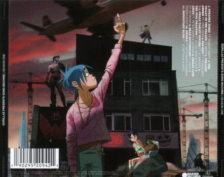 Musiikki-CD Gorillaz - Gorillaz Presents Song Machine, Season 1 (CD) - 3