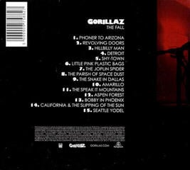 Musik-CD Gorillaz - The Fall (CD) - 2