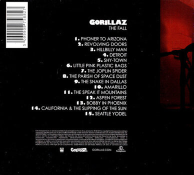 Musik-CD Gorillaz - The Fall (CD) - 3