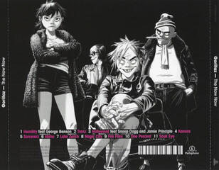 Muzyczne CD Gorillaz - The Now Now (CD) - 2