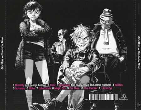 Musiikki-CD Gorillaz - The Now Now (CD) - 3