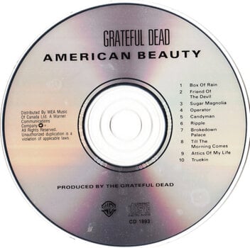 Musikk-CD Grateful Dead American Beauty (Reissue) (CD) - 2