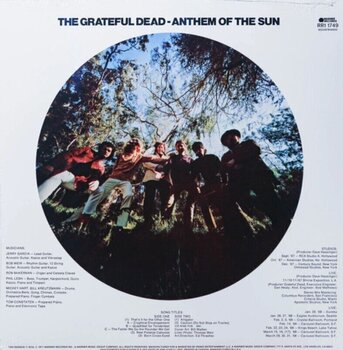 LP ploča Grateful Dead - Anthem Of The Sun (180 g) (LP) - 3