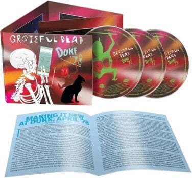 CD de música Grateful Dead - Duke '78 (3 CD) - 2