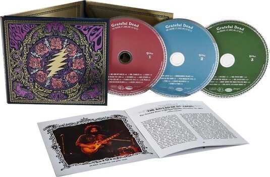 Glazbene CD Grateful Dead - Fox Theatre, St. Louis, Mo (12/10/71) (3 CD) - 2