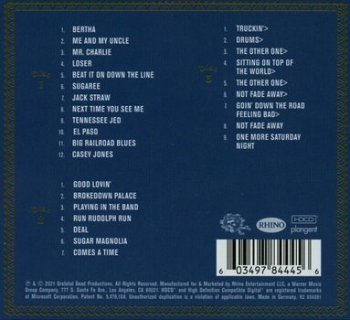 Glazbene CD Grateful Dead - Fox Theatre, St. Louis, Mo (12/10/71) (3 CD) - 3