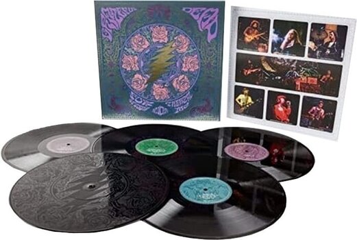 LP ploča Grateful Dead - Fox Theatre, St. Louis, Mo (12/10/71) (180 g) (5 LP) - 2