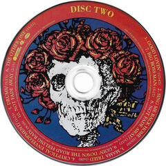 Music CD Grateful Dead - Grateful Dead (Skull & Roses) (Live) (Remastered) (2 CD) - 2