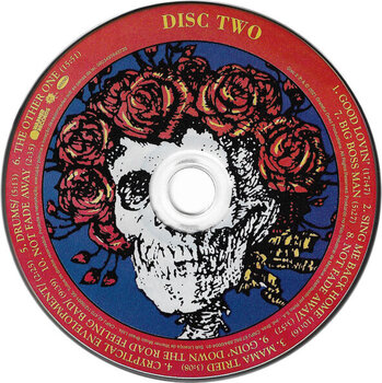Glazbene CD Grateful Dead - Grateful Dead (Skull & Roses) (Live) (Remastered) (2 CD) - 3