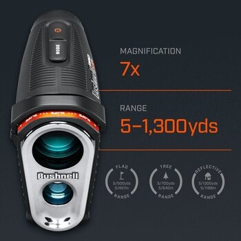 Laser Rangefinder Bushnell Pro X3+ Link Laser Rangefinder - 6