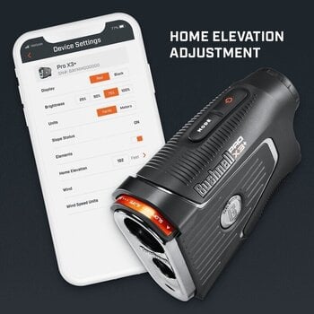Laser Rangefinder Bushnell Pro X3+ Link Laser Rangefinder - 9