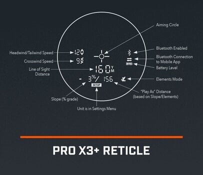 Laser Rangefinder Bushnell Pro X3+ Link Laser Rangefinder - 18