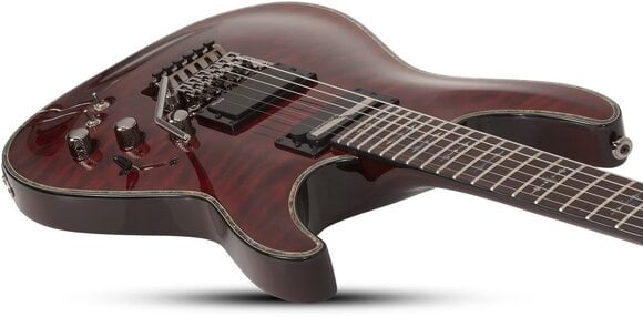 Električna gitara Schecter Hellraiser C-1 FR S Black Cherry Električna gitara - 3