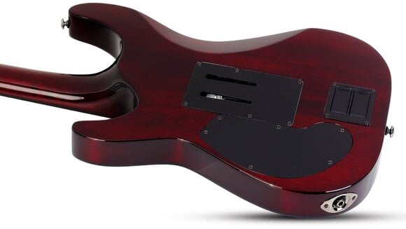 Električna gitara Schecter Hellraiser C-1 FR S Black Cherry Električna gitara - 6