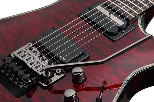 Električna gitara Schecter Hellraiser C-1 FR S Black Cherry Električna gitara - 10