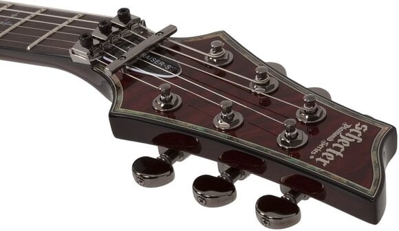 Električna gitara Schecter Hellraiser C-1 FR S Black Cherry Električna gitara - 11