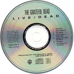 Muzički CD Grateful Dead - Live Dead (CD) - 1