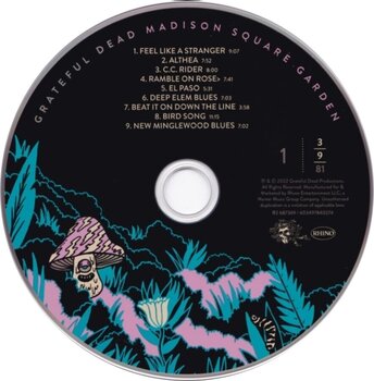 Muzički CD Grateful Dead - Madison Square Garden 3/9/81 (3 CD) - 2