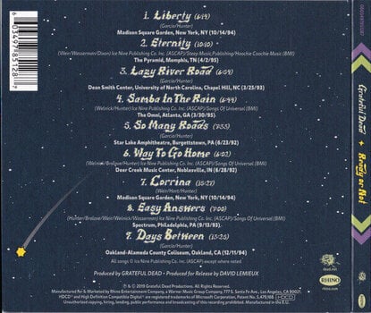 Music CD Grateful Dead - Ready Or Not (CD) - 3