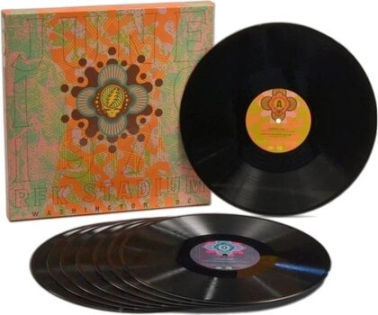 Грамофонна плоча Grateful Dead - Rfk Stadium, Washington Dc, 6/10/73 (180 g) (8 LP) - 2