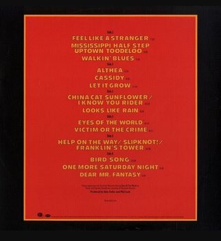 Vinyl Record Grateful Dead - Without A Net (3 LP) - 3