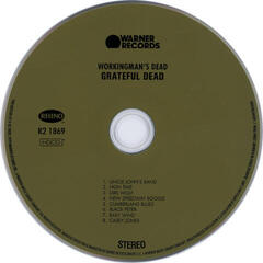 Muzički CD Grateful Dead - Workingman's Dead (CD) - 1