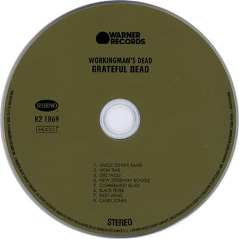 Muzički CD Grateful Dead - Workingman's Dead (CD) - 2