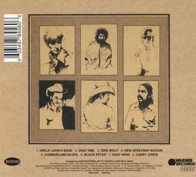 Muzički CD Grateful Dead - Workingman's Dead (CD) - 3