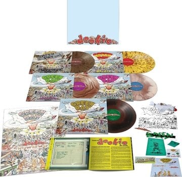 LP ploča Green Day - Dookie (Anniversary Edition) (Coloured) (Indie) (6 LP) - 2
